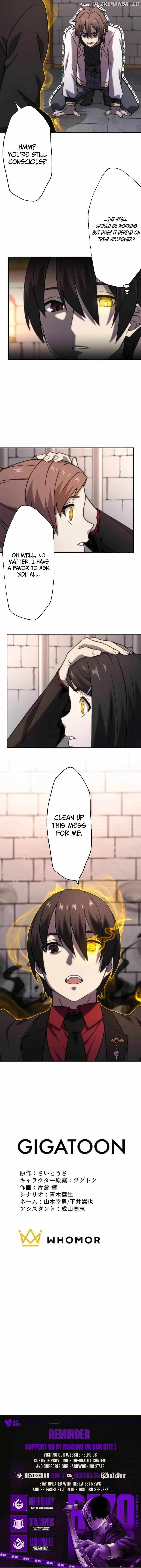 Meccha Shoukan Sareta Ken (Tsugutoku) - Webtoon Chapter 38 7